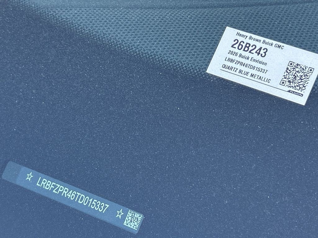 2026 Buick Envision Sport Touring