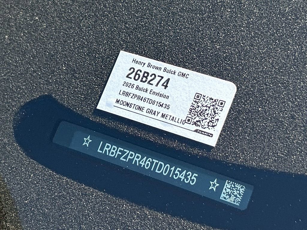 2026 Buick Envision Sport Touring