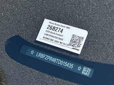 2026 Buick Envision Sport Touring