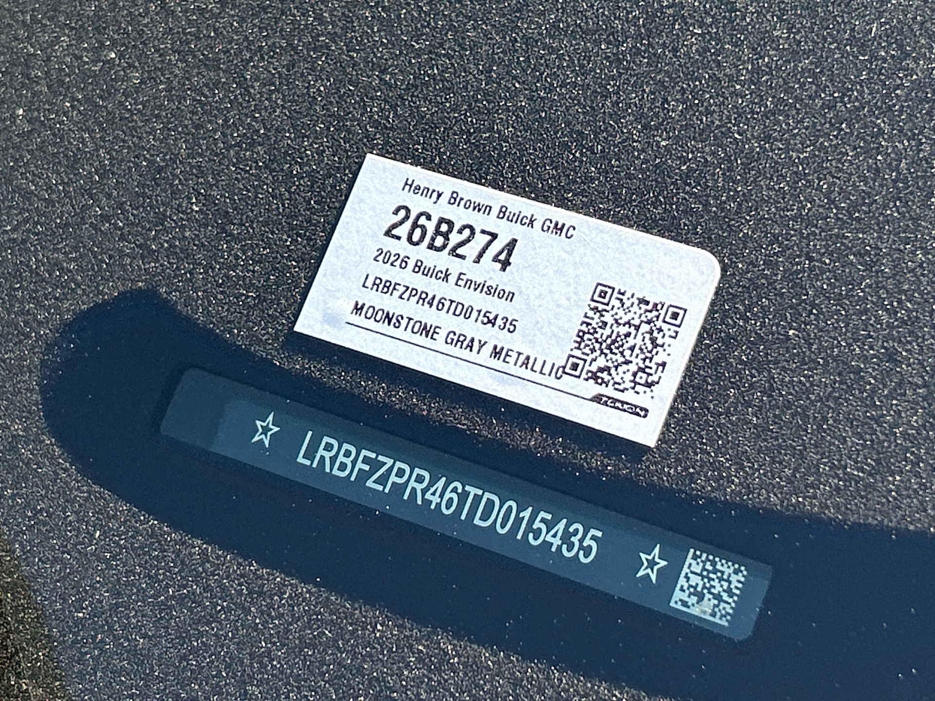 2026 Buick Envision Sport Touring