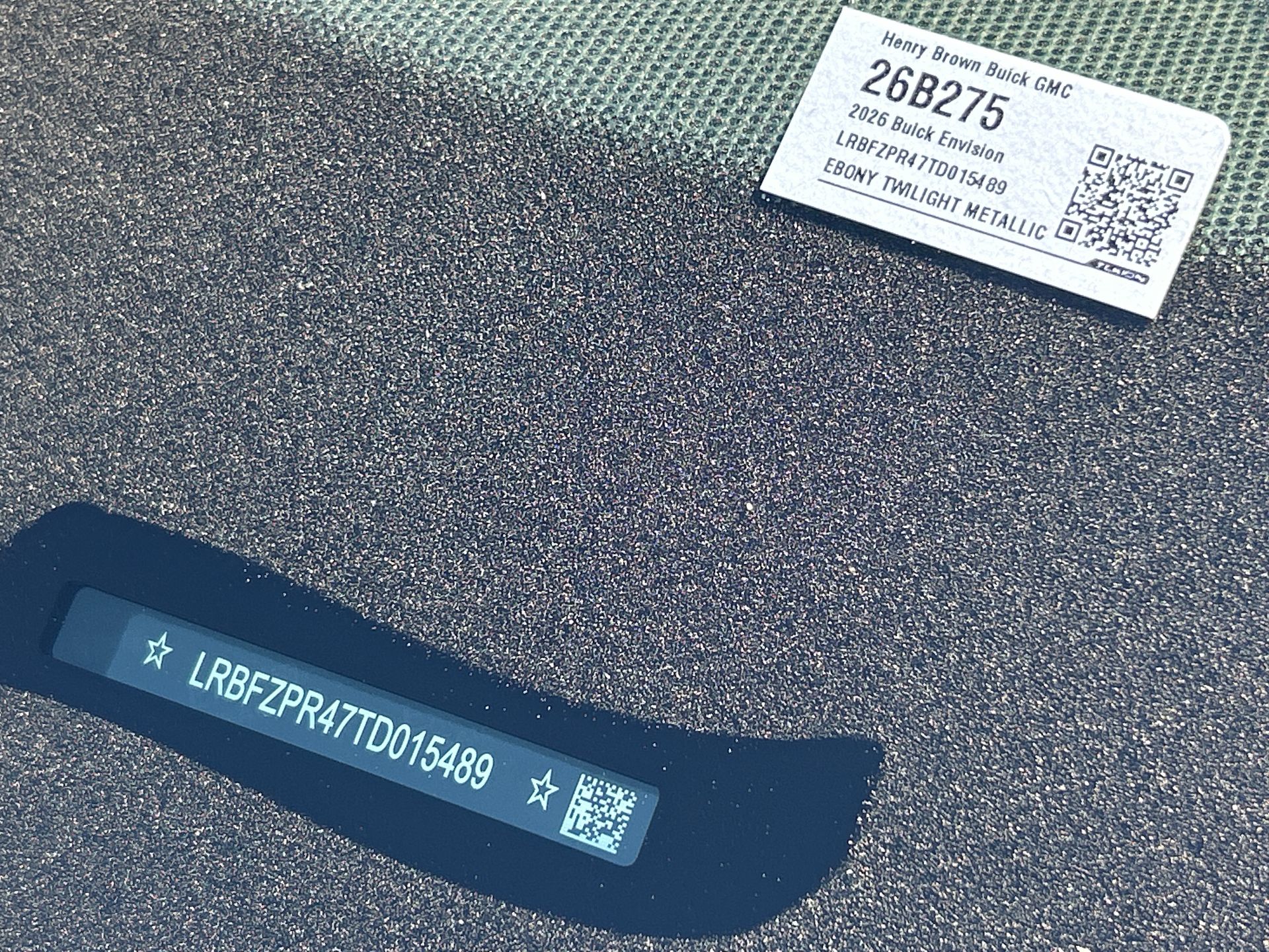 2026 Buick Envision Sport Touring