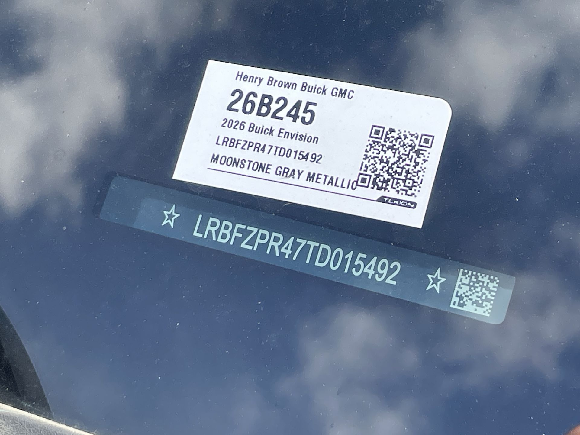 2026 Buick Envision Sport Touring