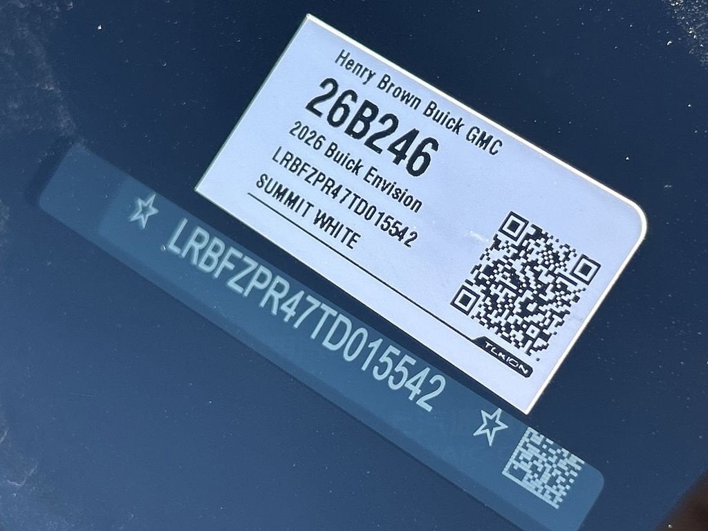 2026 Buick Envision Sport Touring