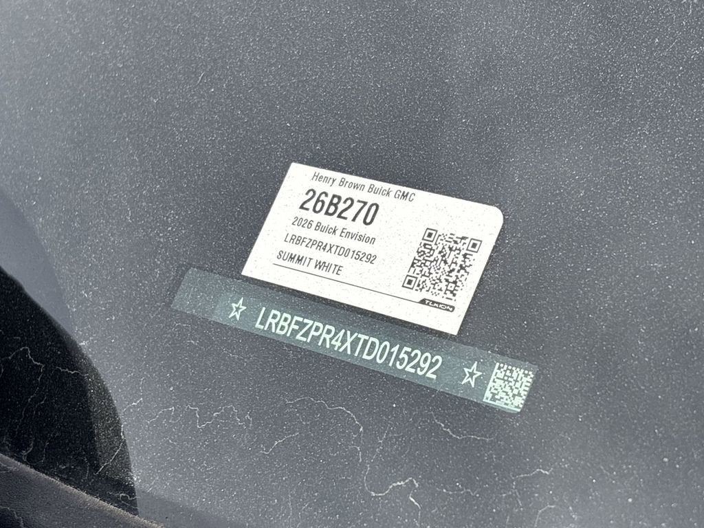 2026 Buick Envision Sport Touring