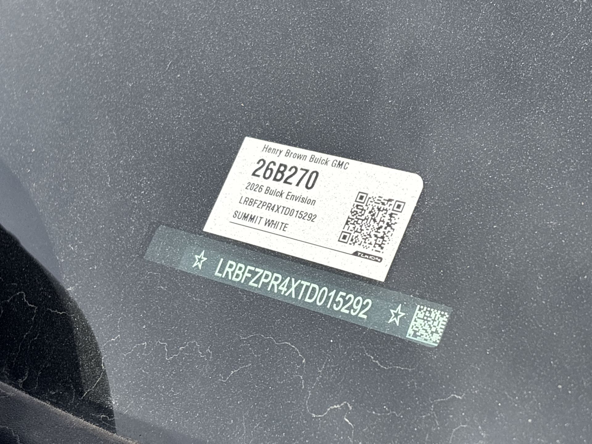 2026 Buick Envision Sport Touring