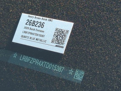 2026 Buick Envision Sport Touring