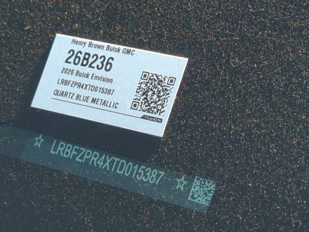 2026 Buick Envision Sport Touring