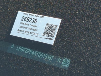 2026 Buick Envision Sport Touring