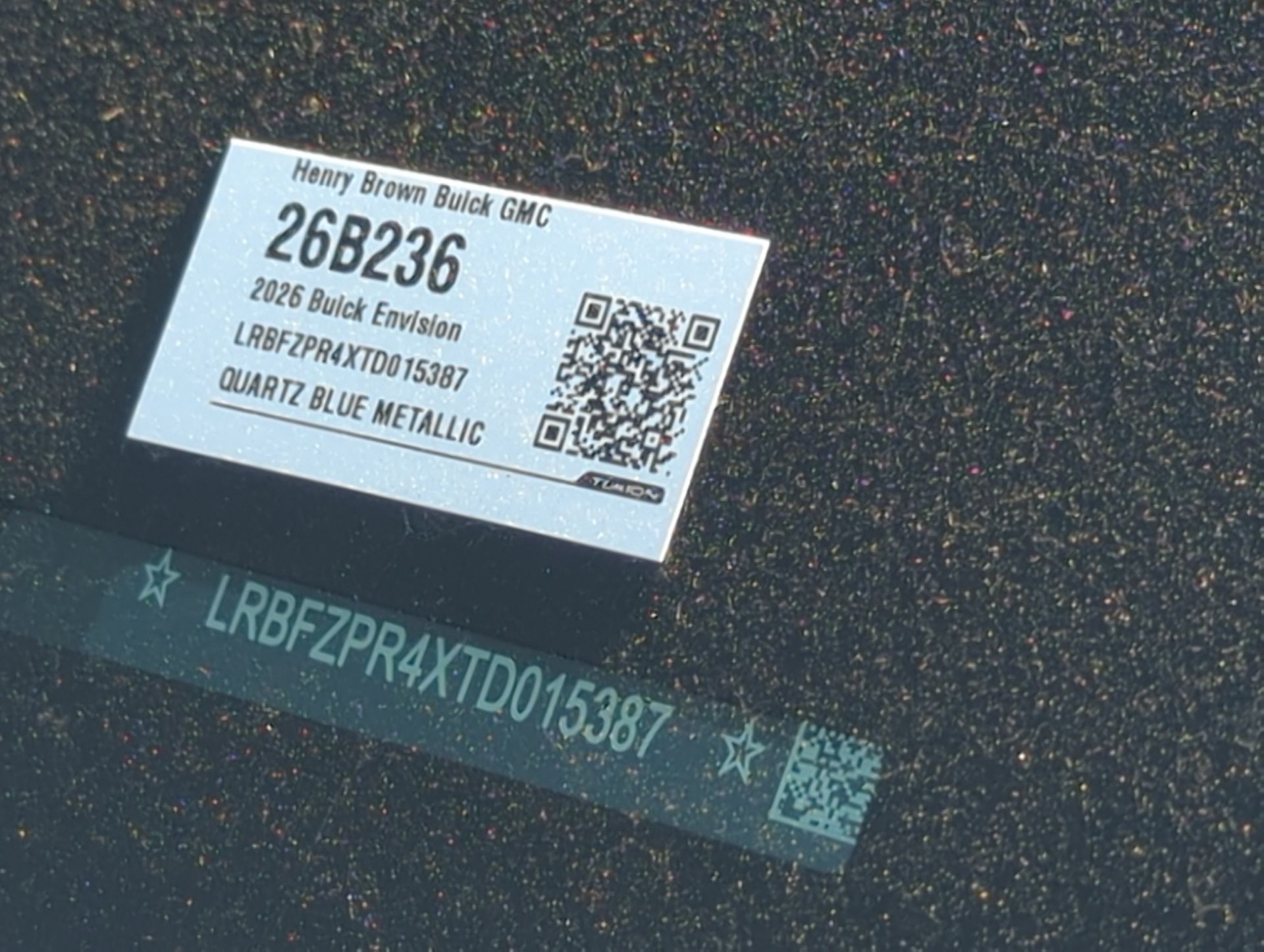 2026 Buick Envision Sport Touring