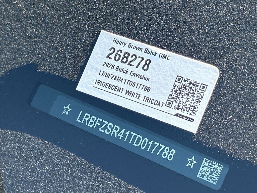 2026 Buick Envision Avenir