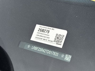 2026 Buick Envision Avenir