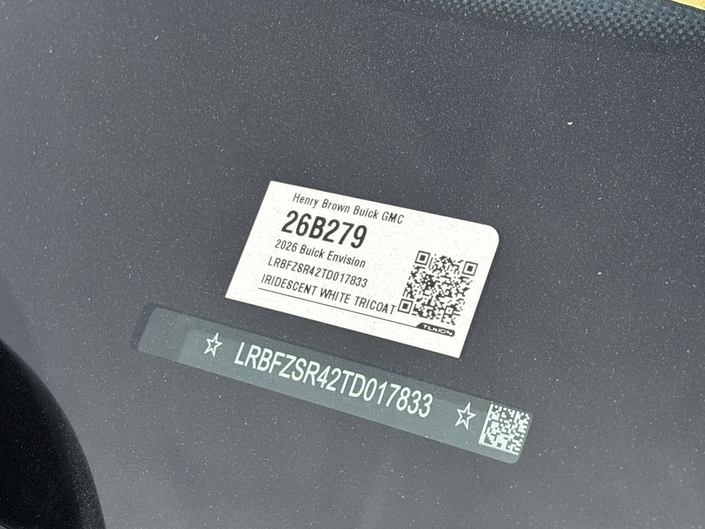 2026 Buick Envision Avenir