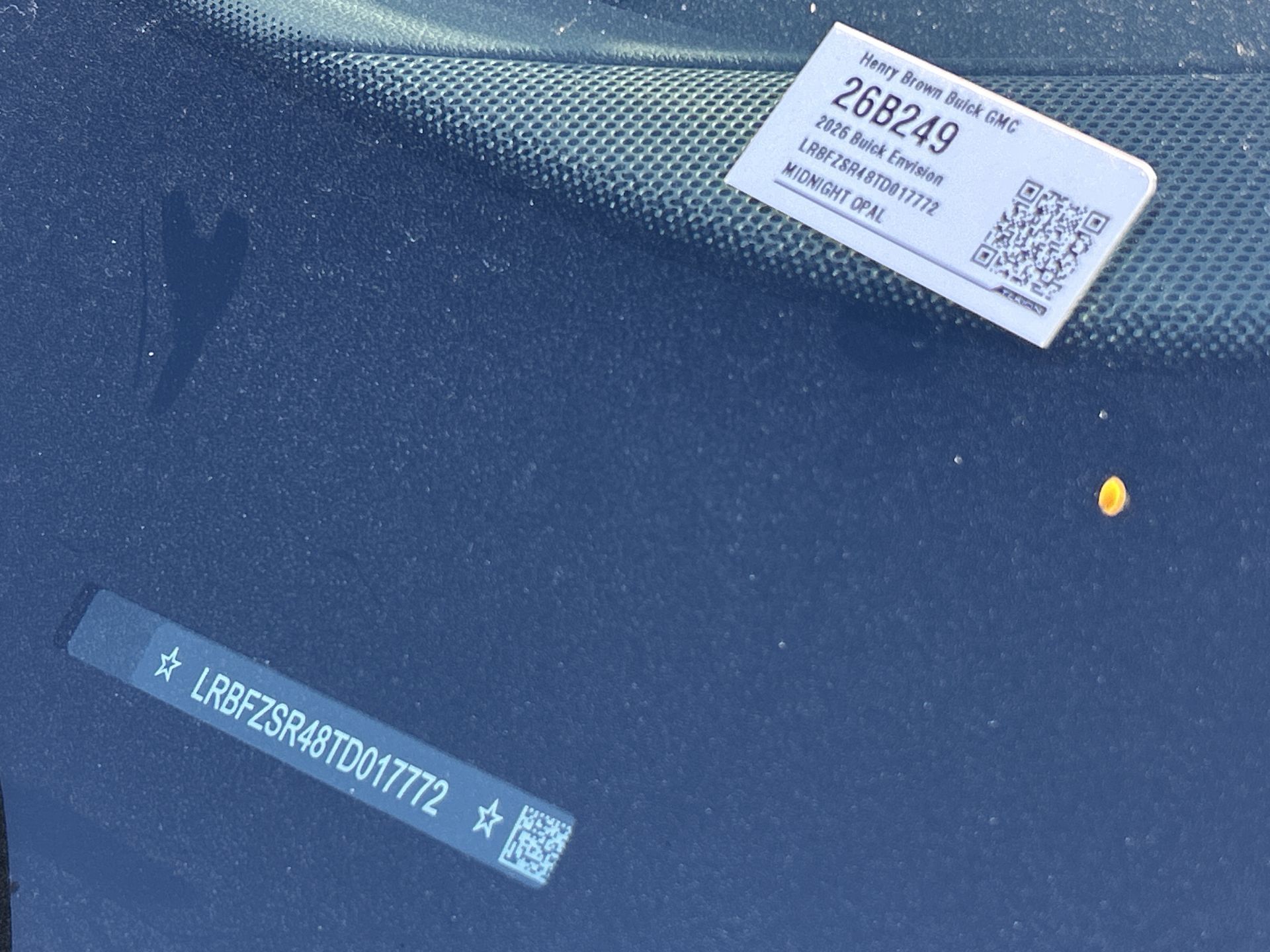 2026 Buick Envision Avenir