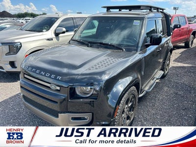 2021 Land Rover Defender 110 X-Dynamic HSE