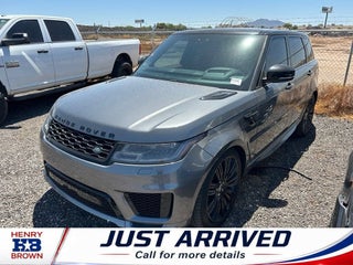 2018 Land Rover Range Rover Sport HSE Dynamic