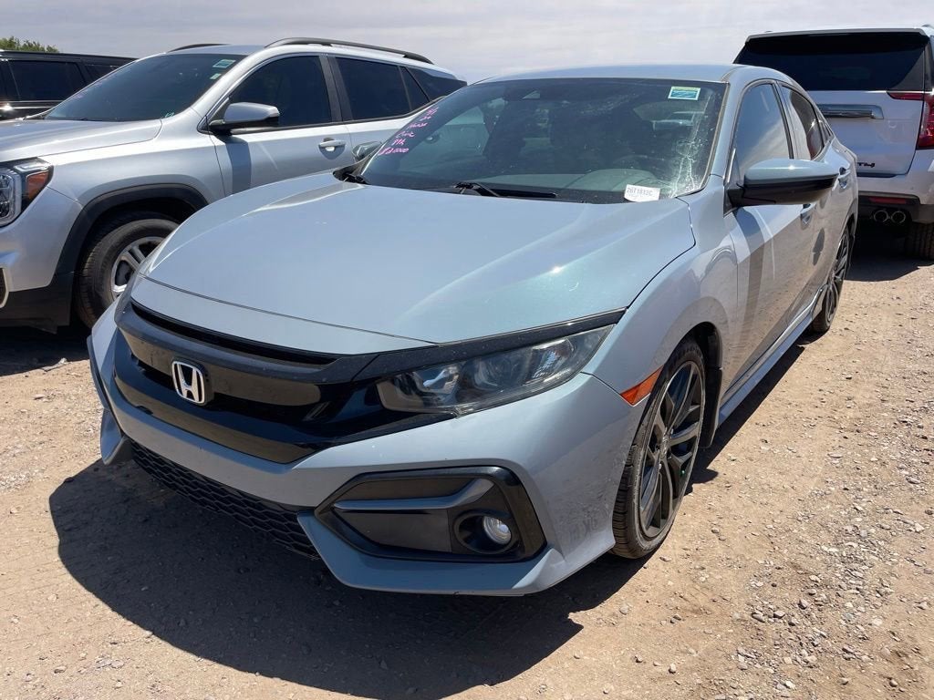 2020 Honda Civic Hatchback Sport