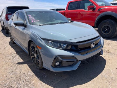 2020 Honda Civic Hatchback Sport