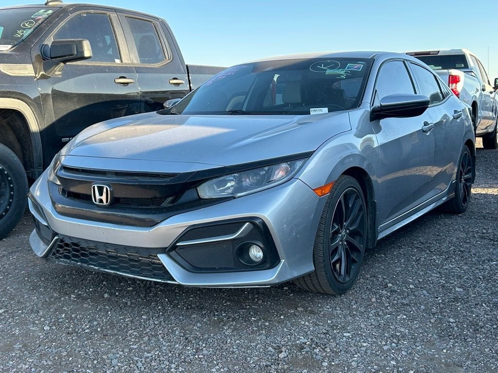 2020 Honda Civic Hatchback Sport