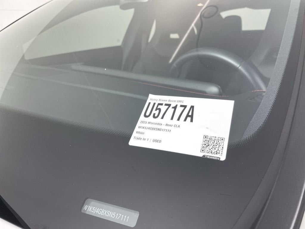 2025 Mercedes-Benz CLA 250 Coupe CLA 250