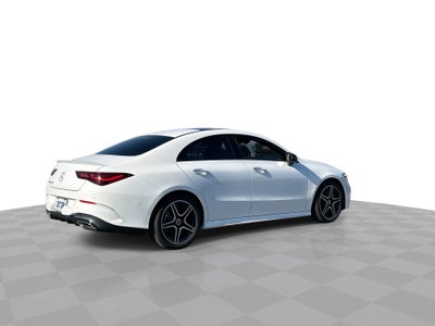 2025 Mercedes-Benz CLA 250 Coupe CLA 250