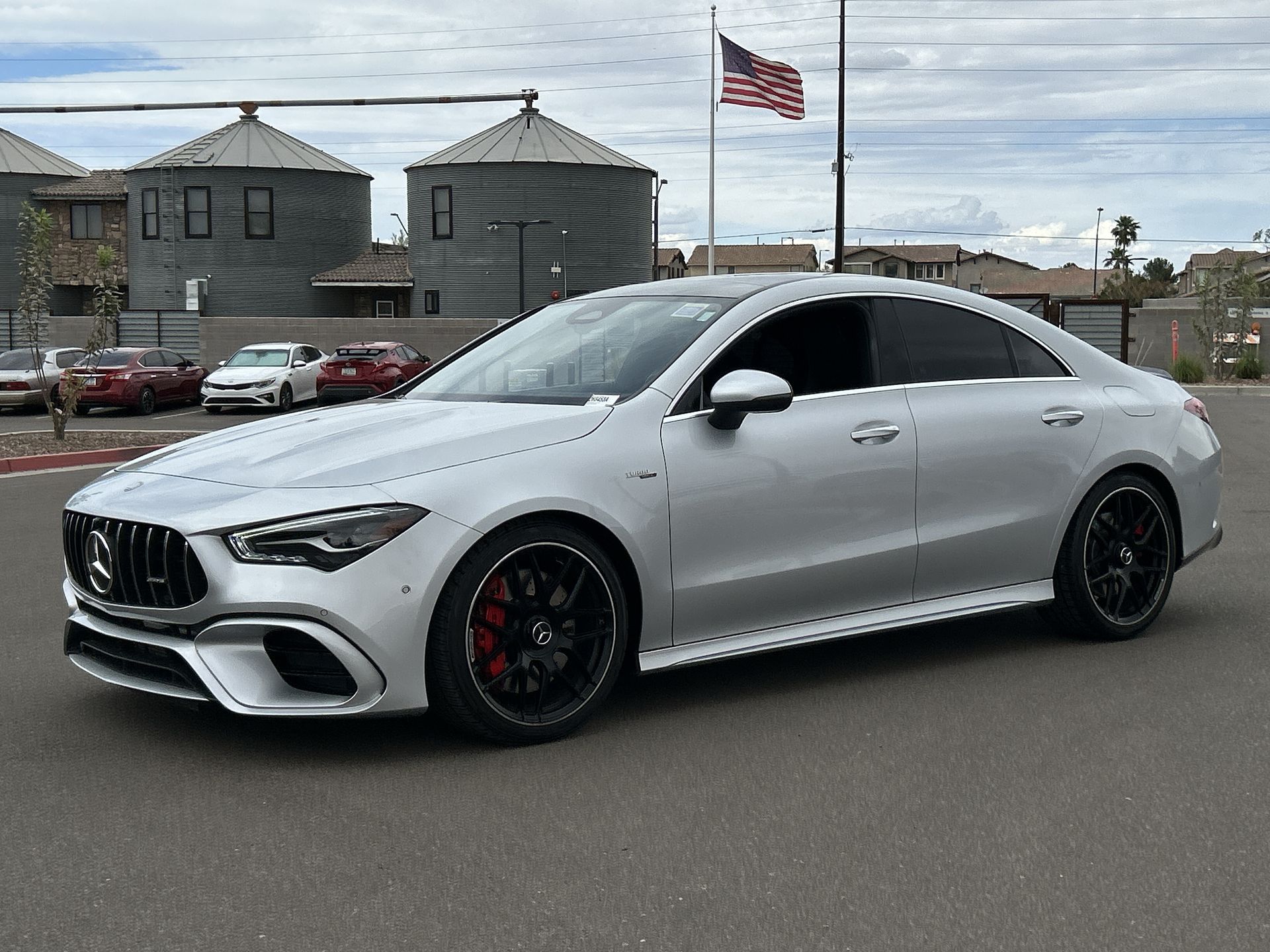2024 Mercedes-Benz AMG® CLA 45 4MATIC®