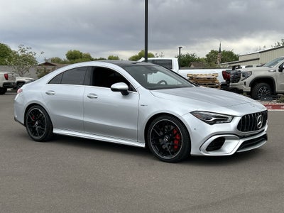 2024 Mercedes-Benz AMG® CLA 45 4MATIC®