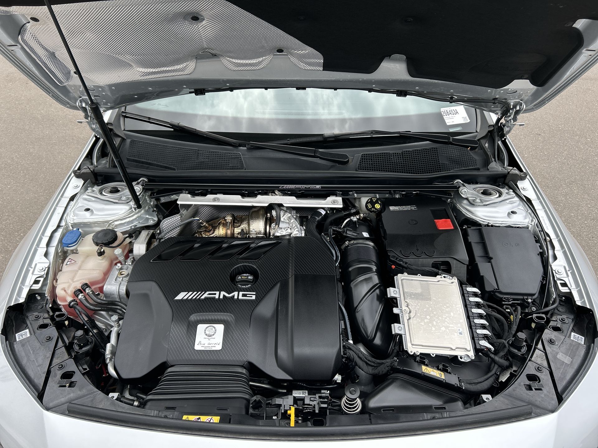 2024 Mercedes-Benz AMG® CLA 45 4MATIC®