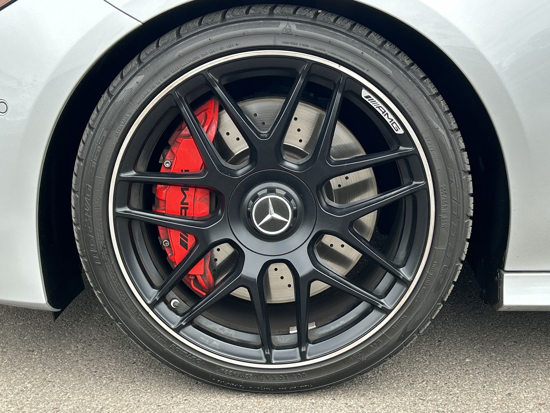 2024 Mercedes-Benz AMG® CLA 45 4MATIC®