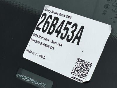 2024 Mercedes-Benz AMG® CLA 45 4MATIC®