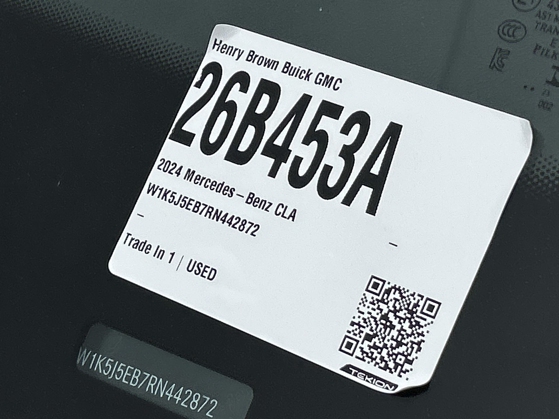 2024 Mercedes-Benz AMG® CLA 45 4MATIC®