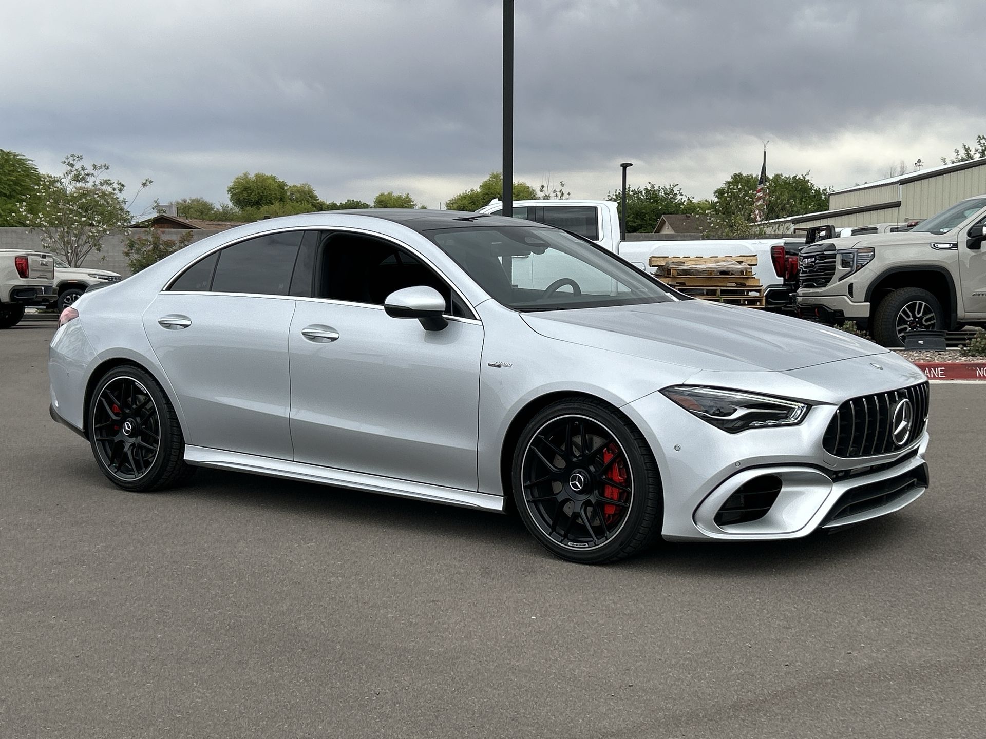 2024 Mercedes-Benz CLA AMG® CLA 45