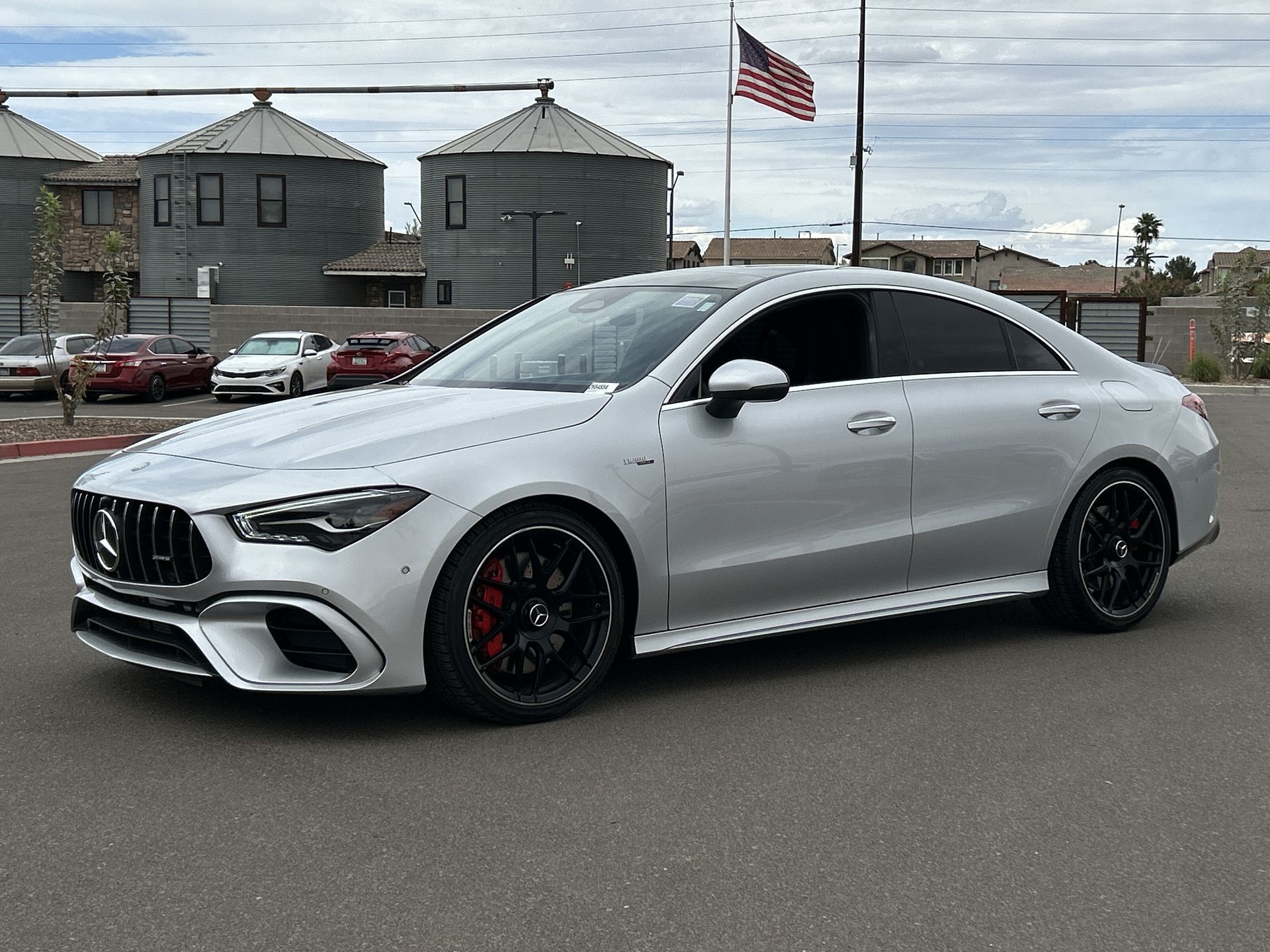 2024 Mercedes-Benz AMG® CLA 45 4MATIC®