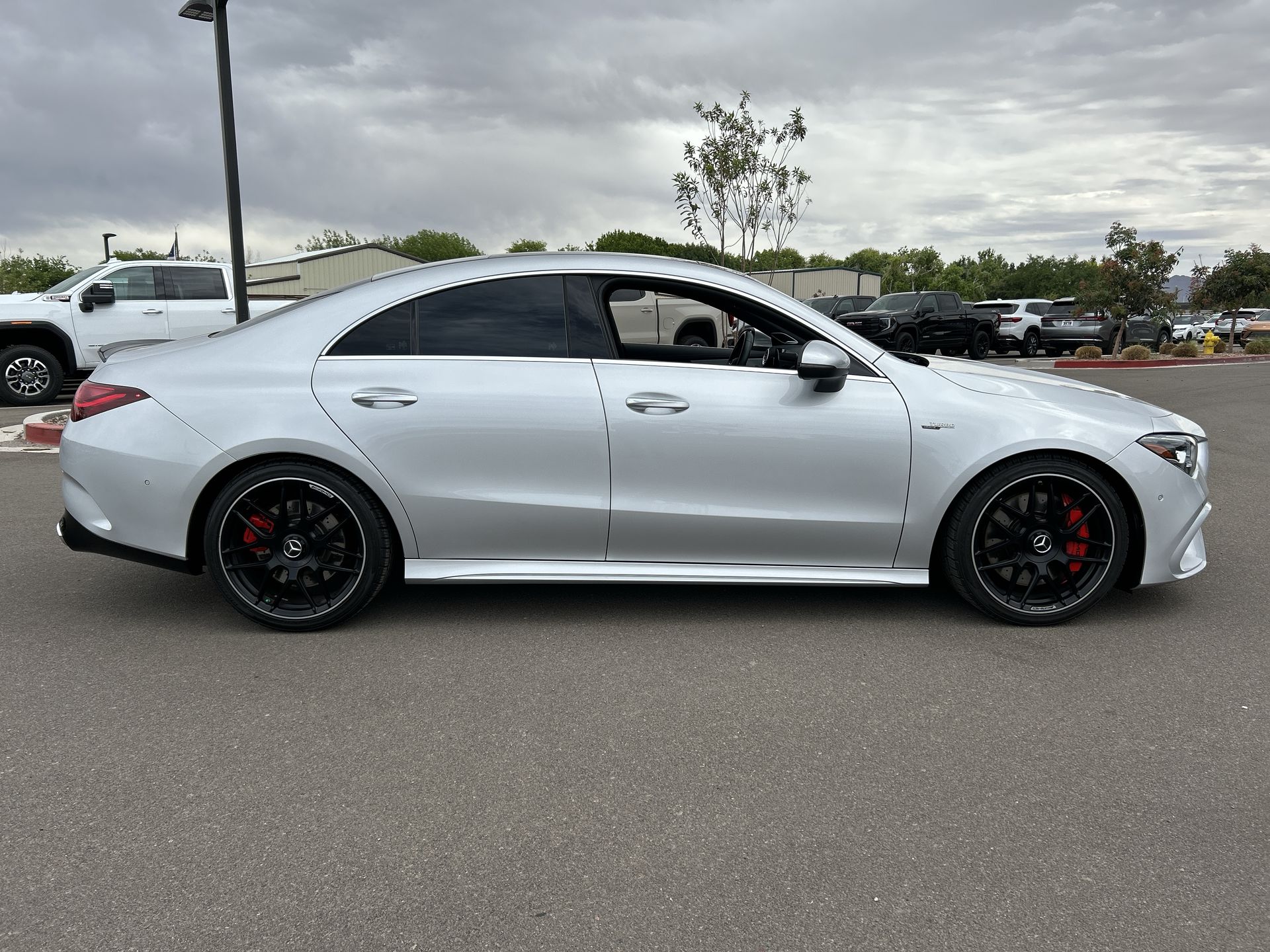 2024 Mercedes-Benz CLA AMG® CLA 45