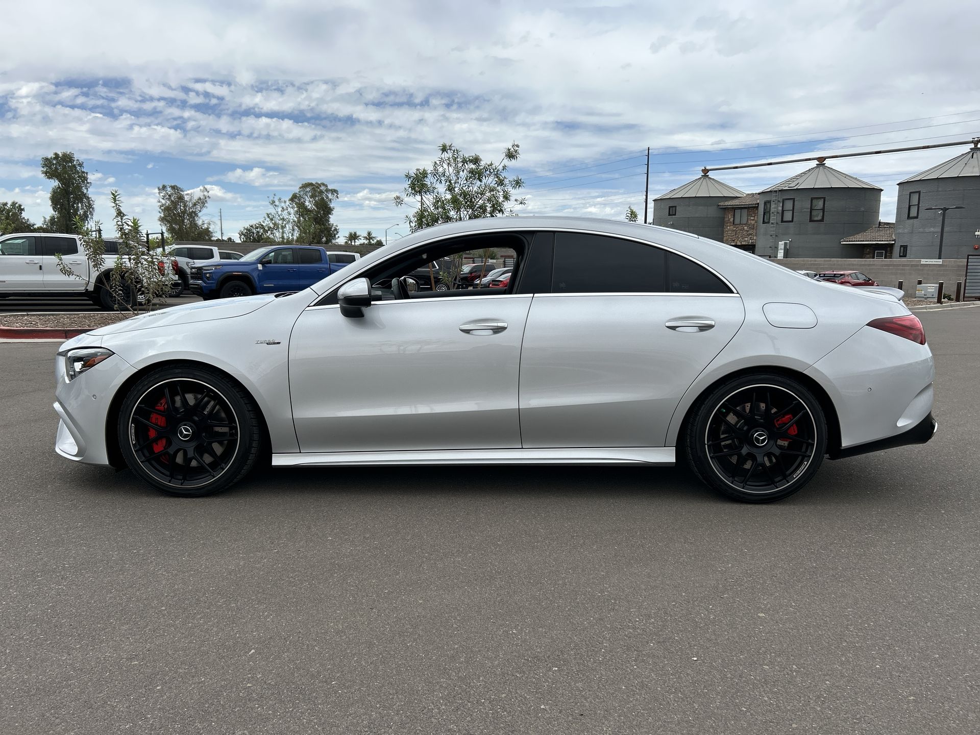 2024 Mercedes-Benz AMG® CLA 45 4MATIC®