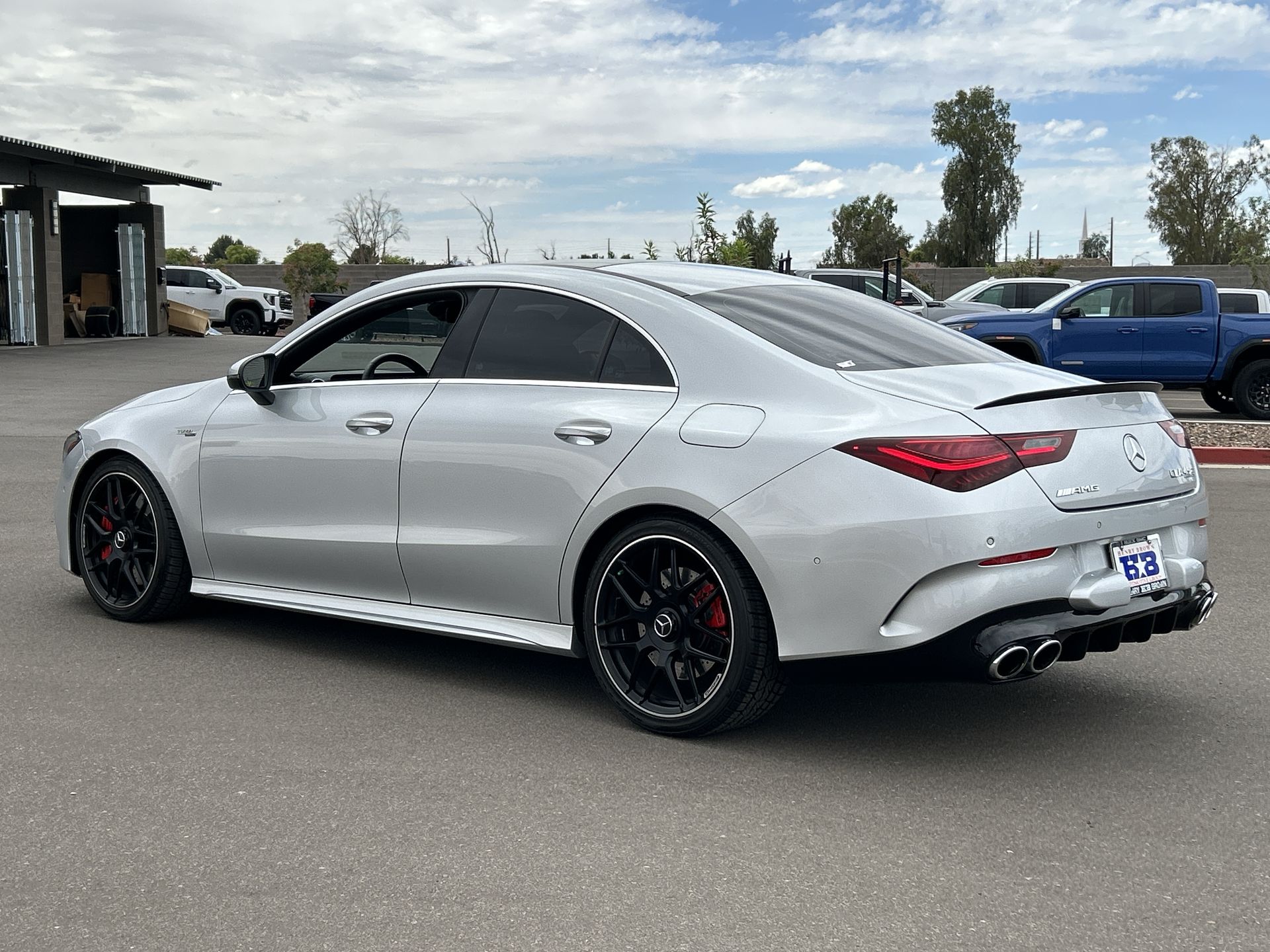 2024 Mercedes-Benz AMG® CLA 45 4MATIC®