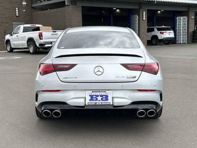 2024 Mercedes-Benz AMG® CLA 45 4MATIC®