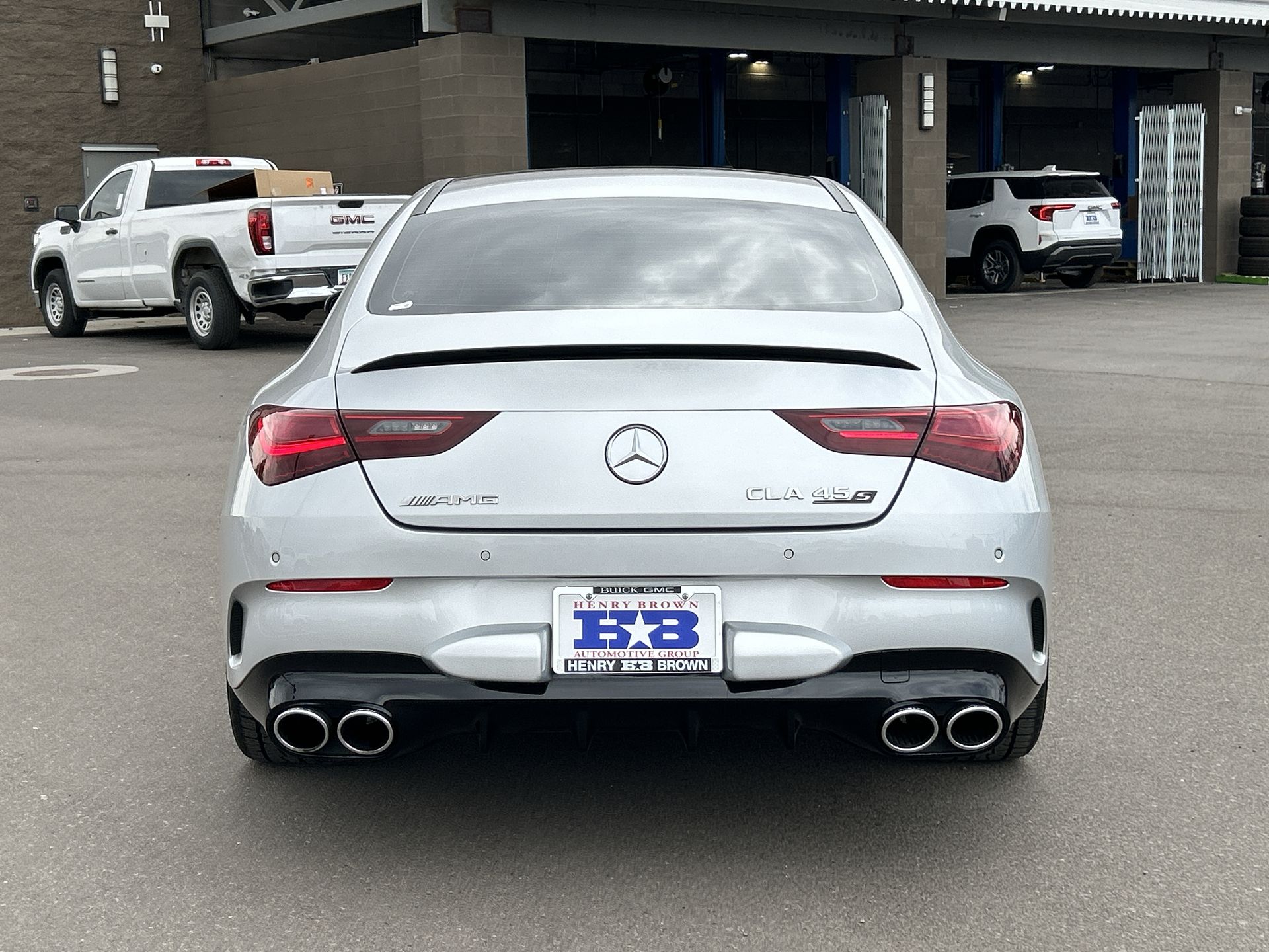 2024 Mercedes-Benz AMG® CLA 45 4MATIC®