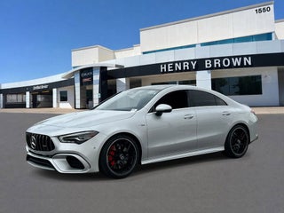 2024 Mercedes-Benz AMG® CLA 45 4MATIC®