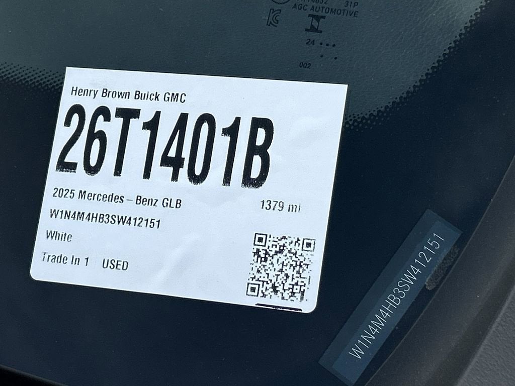 2025 Mercedes-Benz GLB 250 4MATIC®