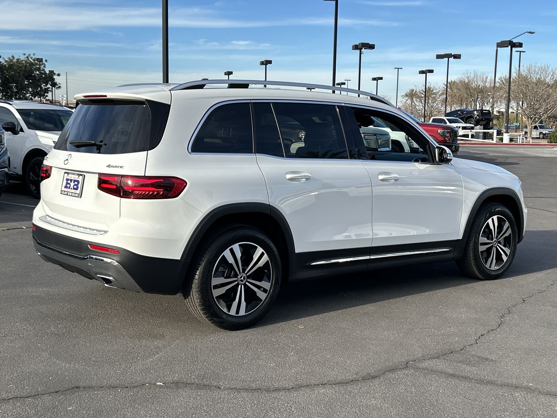 2025 Mercedes-Benz GLB 250 4MATIC®