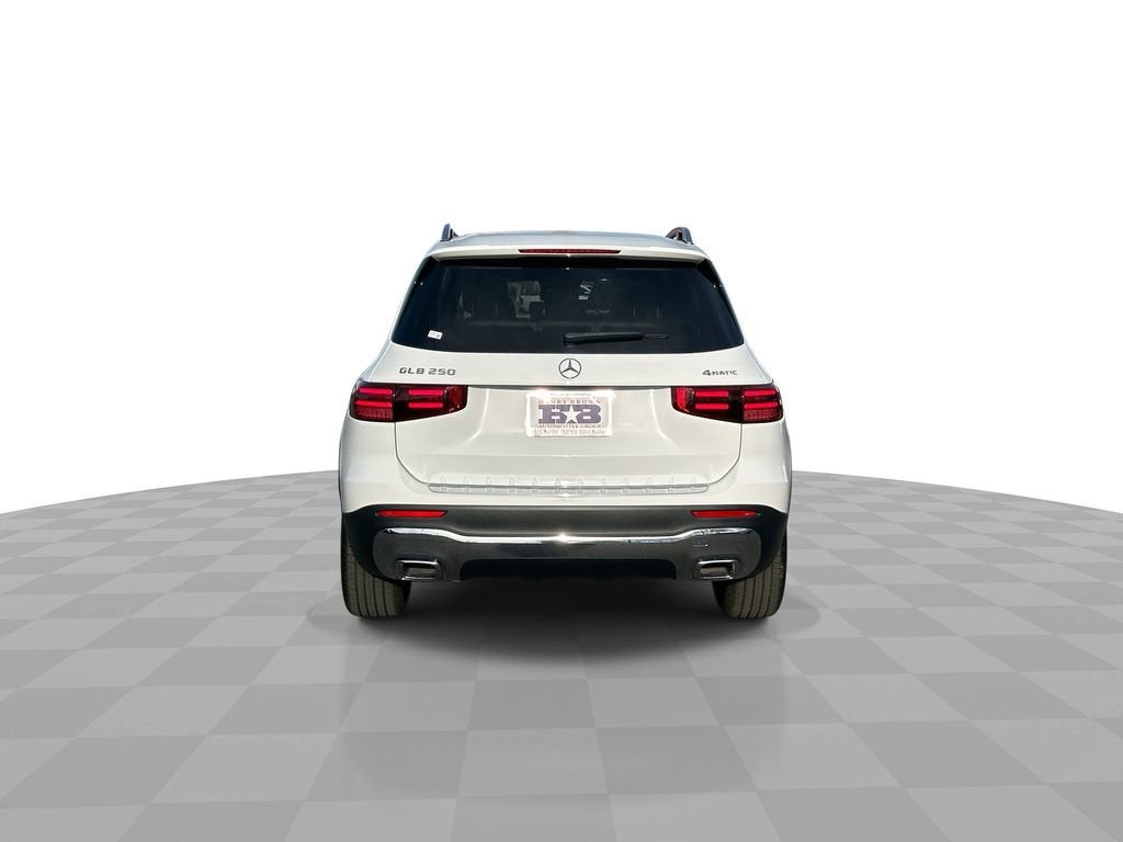 2025 Mercedes-Benz GLB 250 4MATIC®