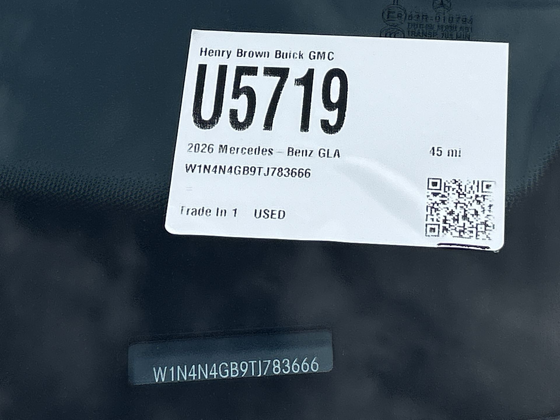 2026 Mercedes-Benz GLA 250 4MATIC®