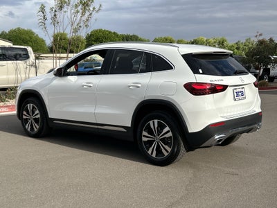 2026 Mercedes-Benz GLA 250 4MATIC®