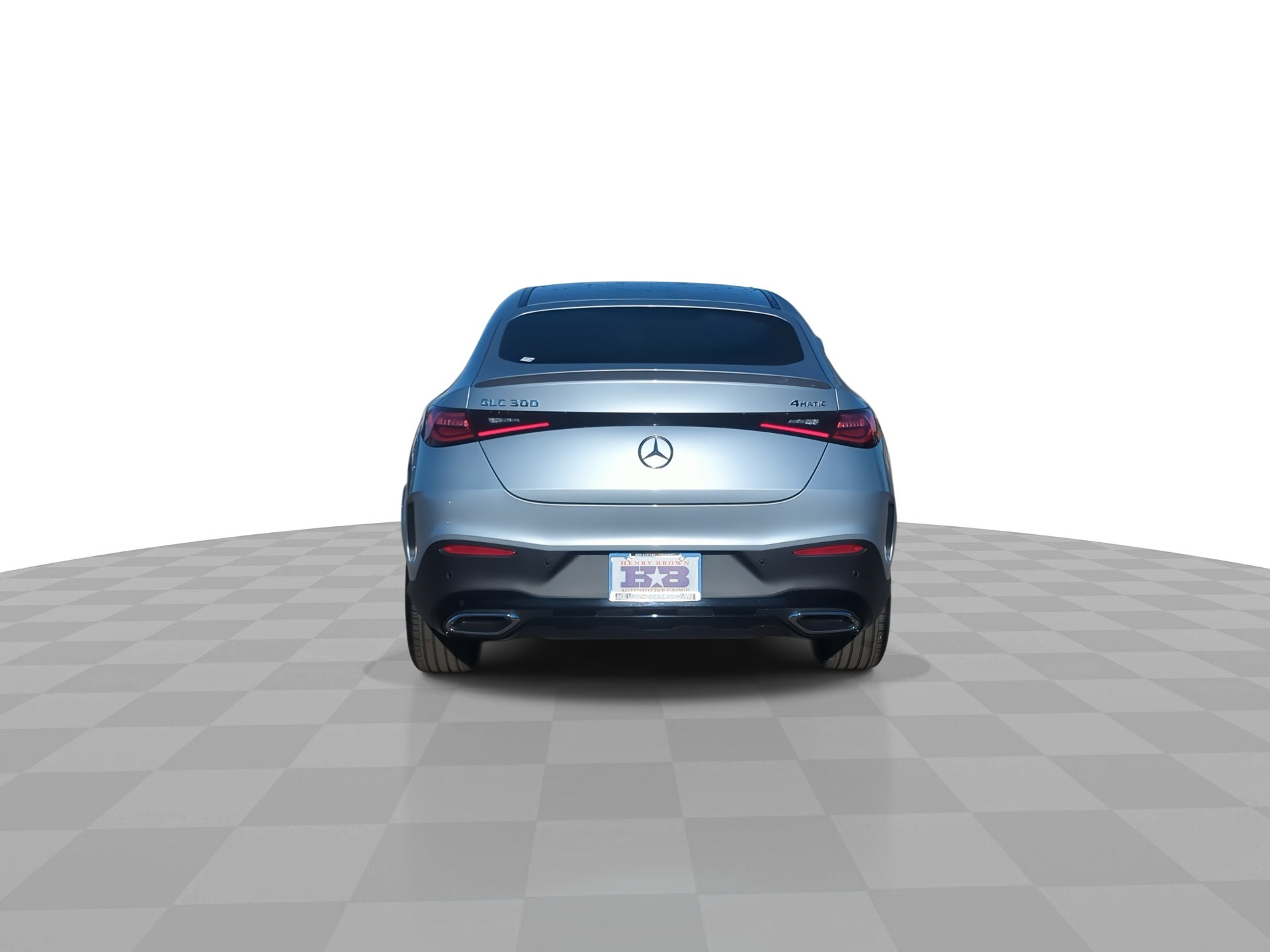 2025 Mercedes-Benz GLC 300 4MATIC® Coupe