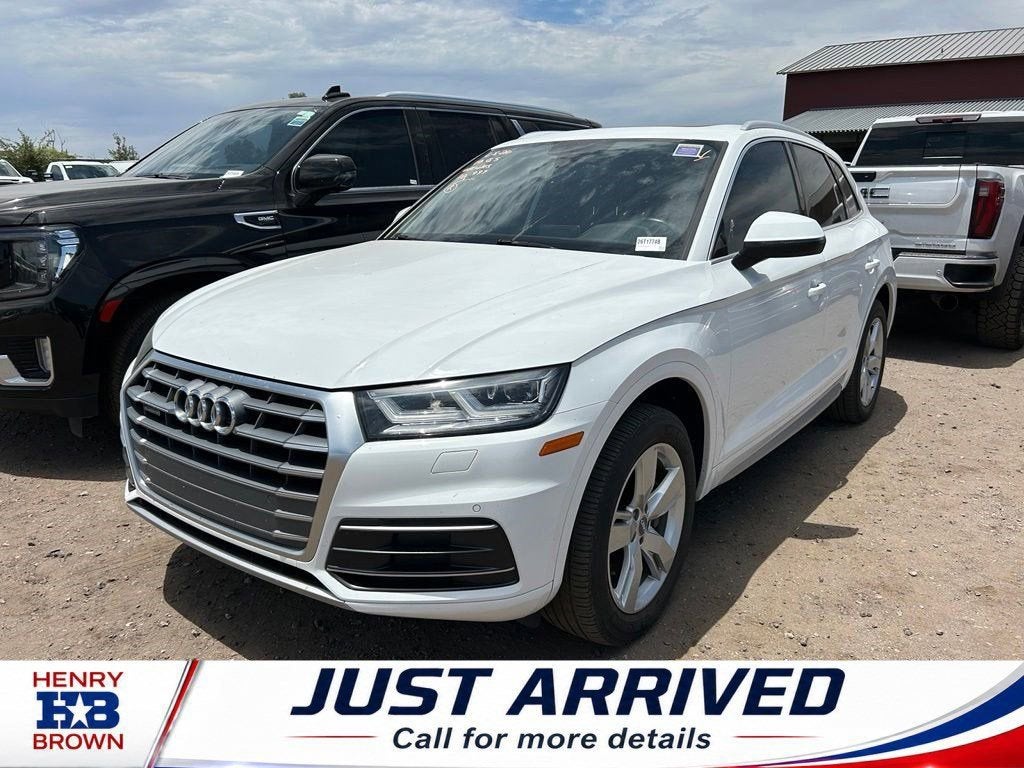 2018 Audi Q5 2.0T Premium