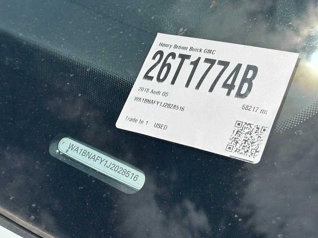 2018 Audi Q5 2.0T Premium
