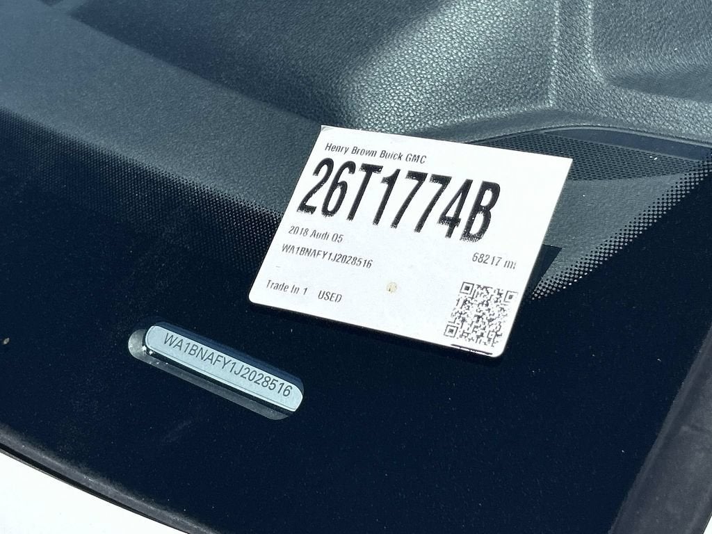2018 Audi Q5 2.0T Premium