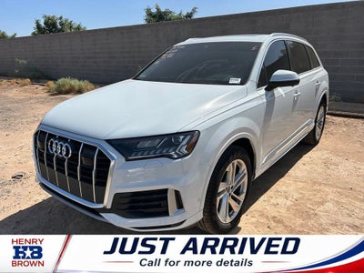 2024 Audi Q7 Premium Plus 45 TFSI quattro Tiptronic