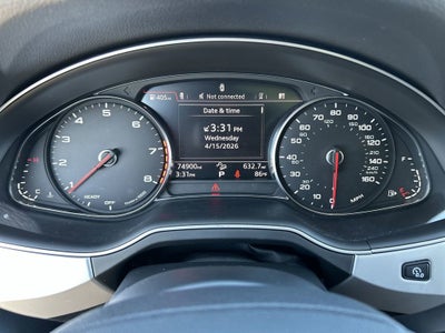 2018 Audi Q7 2.0T Premium