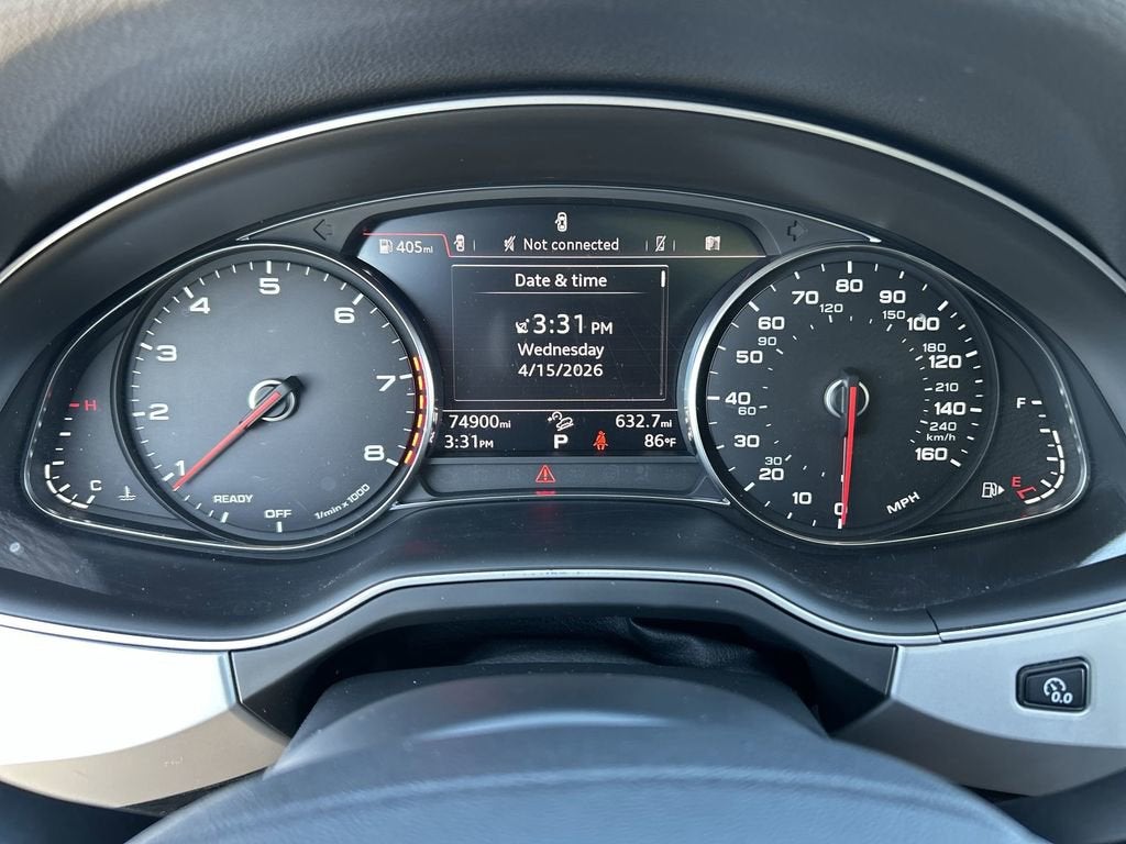 2018 Audi Q7 2.0T Premium